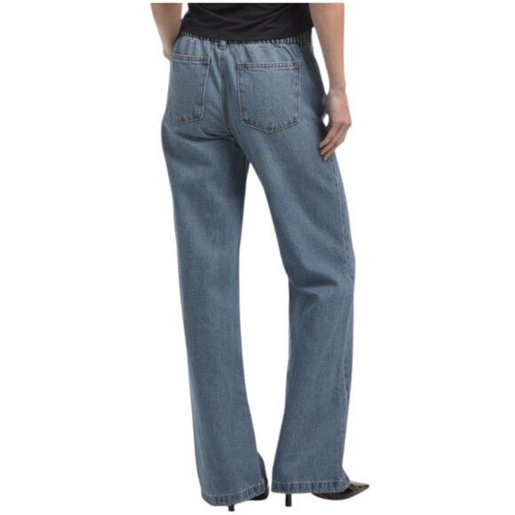 REWASH Low Rise Wide Leg Jeans - Picture 2 of 3